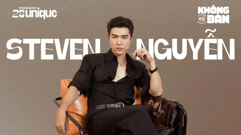 Không Phải Bàn #42: “Quang Mưa Đỏ” Steven Nguyễn: Mê đọc sách, đi chơi một mình và không thích nhậu