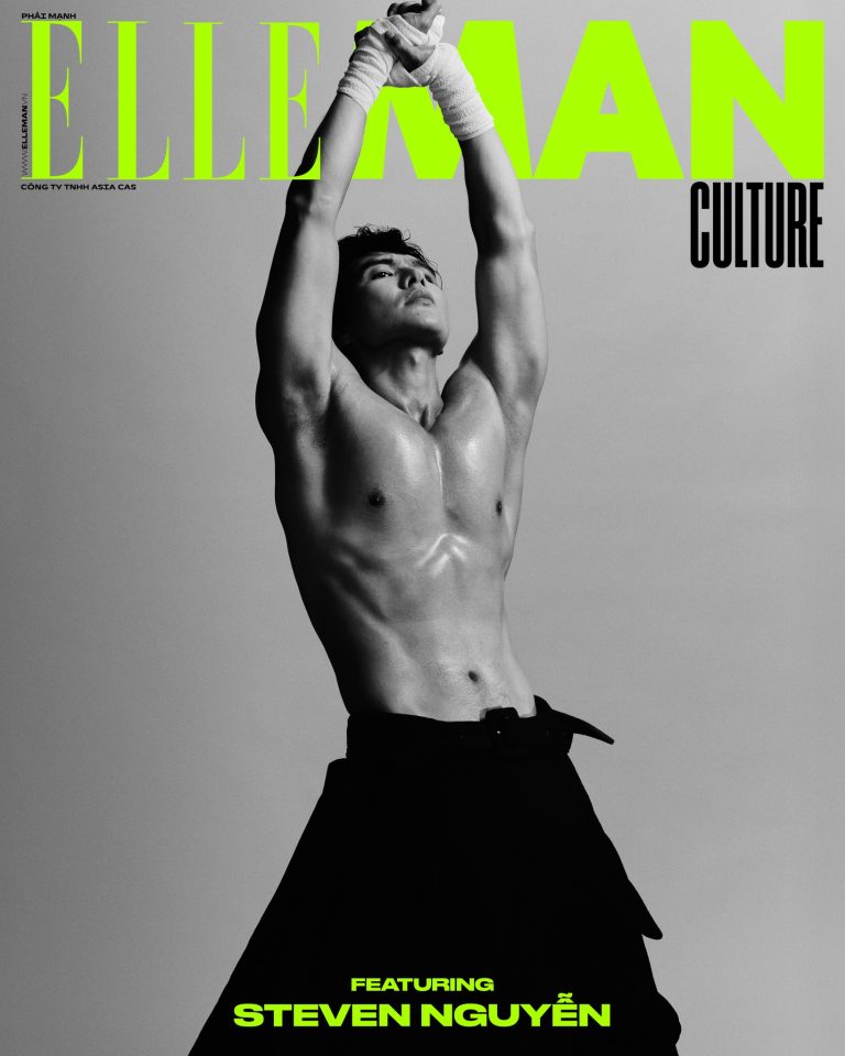 Steven Nguyễn & ELLE Man: Khi tinh thần võ đạo giao thoa cùng ngôn ngữ điện ảnh