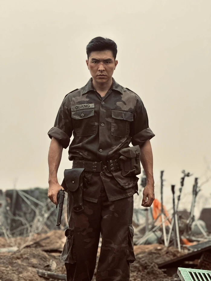 Steven Nguyễn (Quang) Mưa đỏ